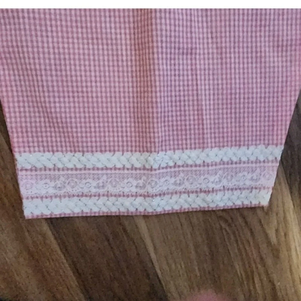 Handmade vtg half
